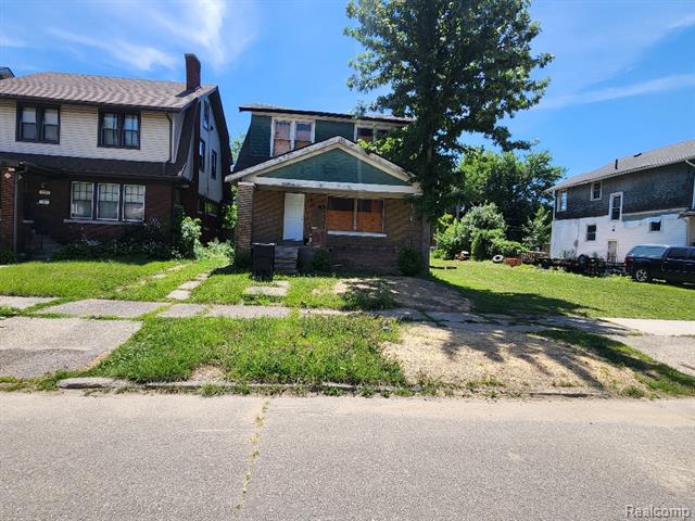 front view picture of 3793 Gladstone Street, Detroit, MI. 48206
