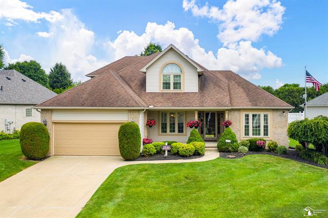 front view picture of 2530 Sandpiper Road, Lambertville, MI. 48144
