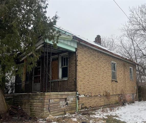 front view picture of 475 Conner Street, Detroit, MI. 48215