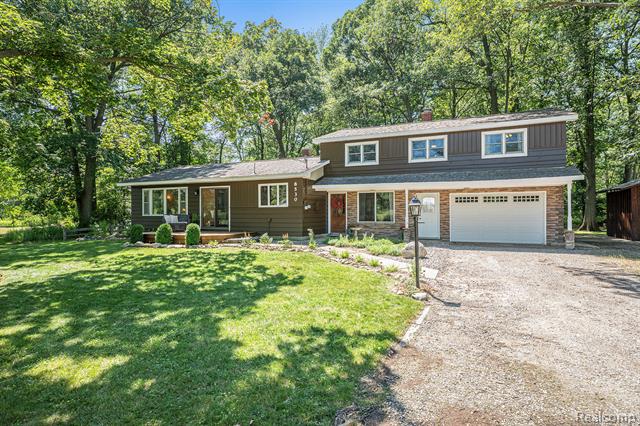 front view picture of 8530 Filion Road, Pigeon, MI. 48755