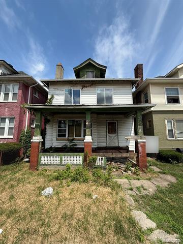 front view picture of 1452 W Euclid Street, Detroit, MI. 48206