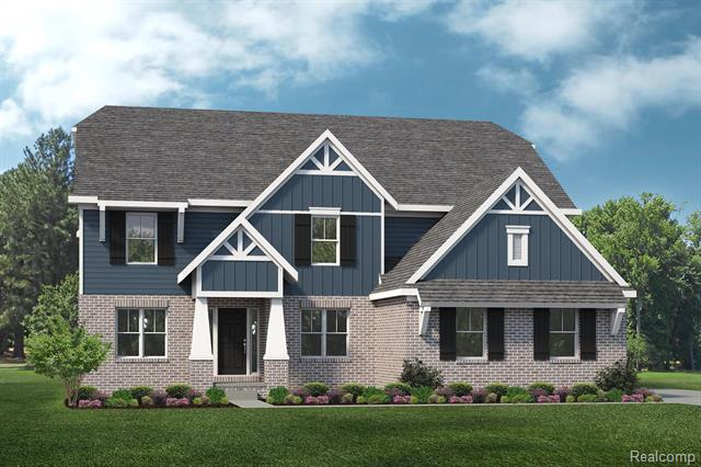 front view picture of 13732 Eagles Way Drive, Utica, MI. 48315