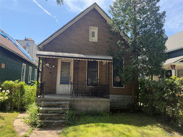 front view picture of 1963 25Th Street, Detroit, MI. 48216