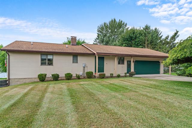 front view picture of 4219 Kim Drive, Hillsdale, MI. 49242