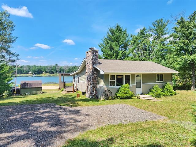 front view picture of 4809 S Astor Road, Baldwin, MI. 49304