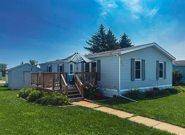front view picture of 710 Freedom Court, Potterville, MI. 48876