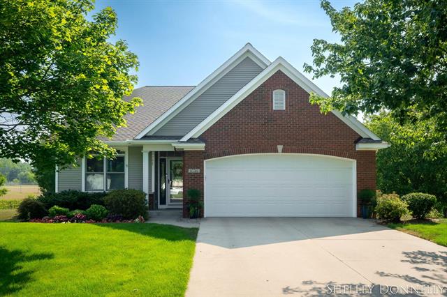 front view picture of 4750 Charleston Court, Holland, MI. 49423