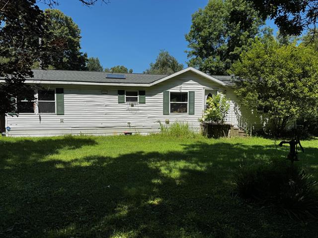 front view picture of 9257 N Drive S, Burlington, MI. 49029