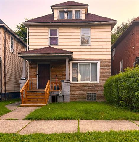 front view picture of 5851 Colfax Avenue, Detroit, MI. 48210