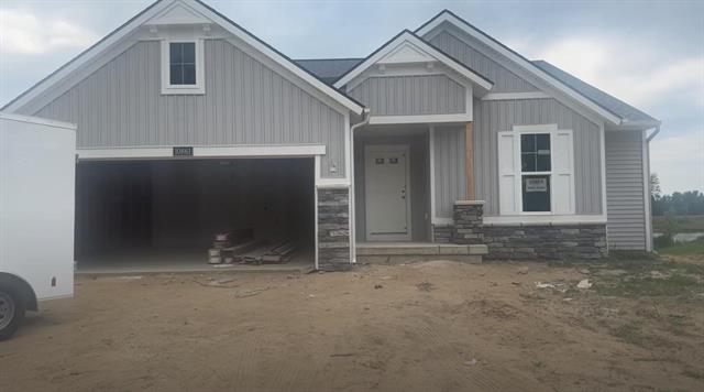front view picture of 10861 Verdant Drive, Allendale, MI. 49401