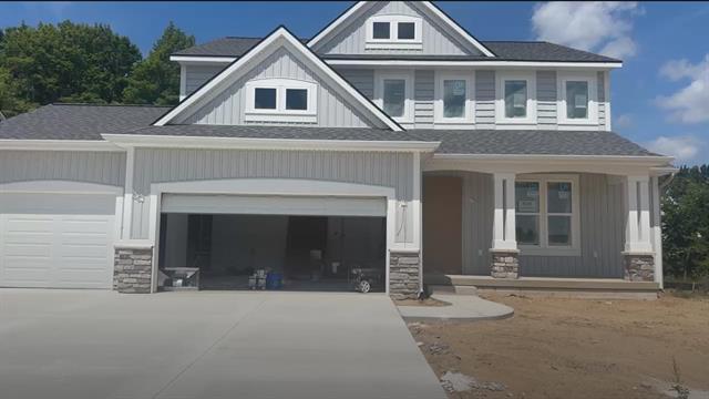 front view picture of 8183 Fall Harvest Court, Rockford, MI. 49341