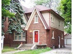 front view picture of 19 Mohawk Rd, Pontiac, MI. 48341