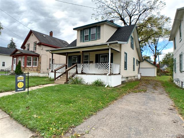 front view picture of 70 S Jessie St, Pontiac, MI. 48342