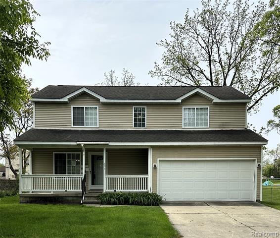 front view picture of 234 Chandler St, Pontiac, MI. 48342