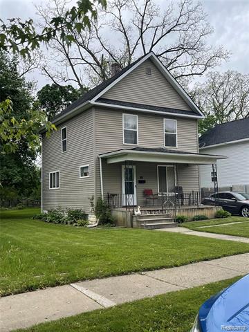 front view picture of 88 Thorpe St, Pontiac, MI. 48341