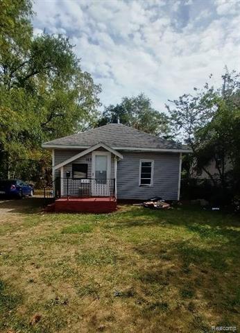 front view picture of 163 Seward St, Pontiac, MI. 48342