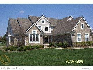 front view picture of 173 Gailes Ct, Highland, MI. 48357