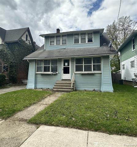 front view picture of 63 Mark Ave, Pontiac, MI. 48341