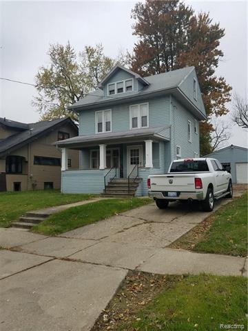 front view picture of 51 Henderson St, Pontiac, MI. 48341