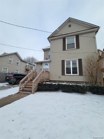 front view picture of 116 N Johnson Ave, Pontiac, MI. 48341
