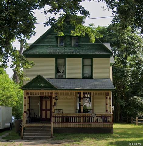 front view picture of 72 Norton St, Pontiac, MI. 48341
