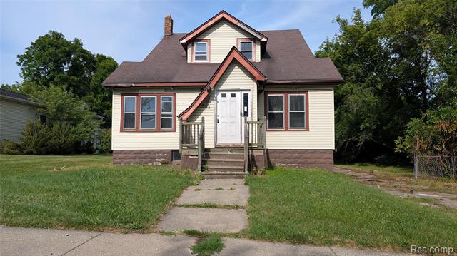 front view picture of 53 N Midland Dr, Pontiac, MI. 48342