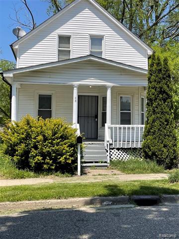 front view picture of 48 Court St, Pontiac, MI. 48342