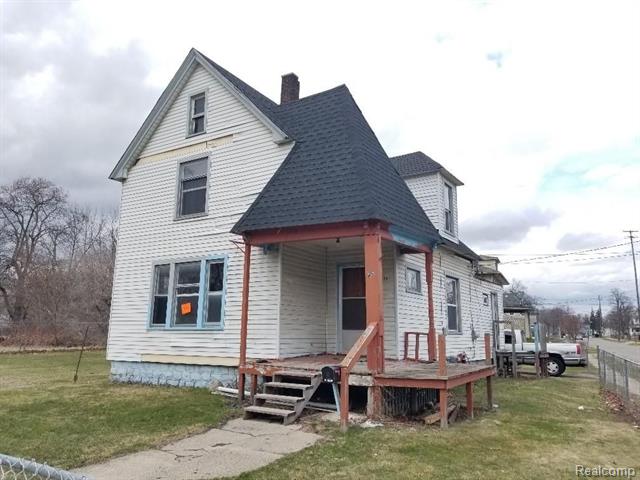 front view picture of 75 Court St, Pontiac, MI. 48342