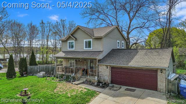 front view picture of 5184 Denwood St, Waterford, MI. 48327