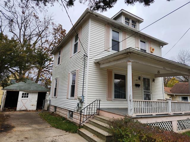 front view picture of 37 Miller St, Pontiac, MI. 48341