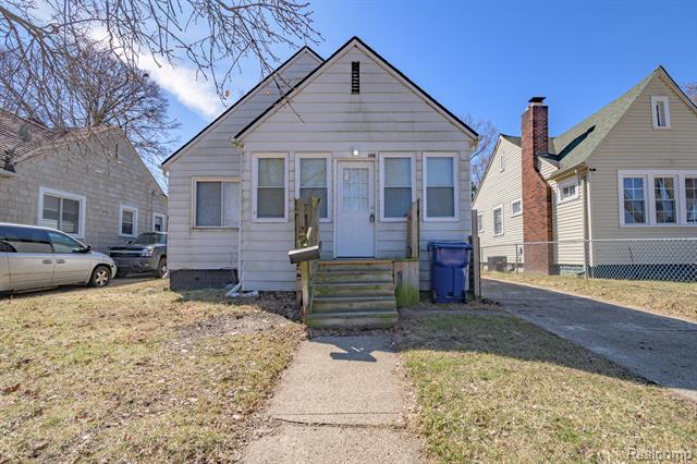 front view picture of 148 E Rundell St, Pontiac, MI. 48342