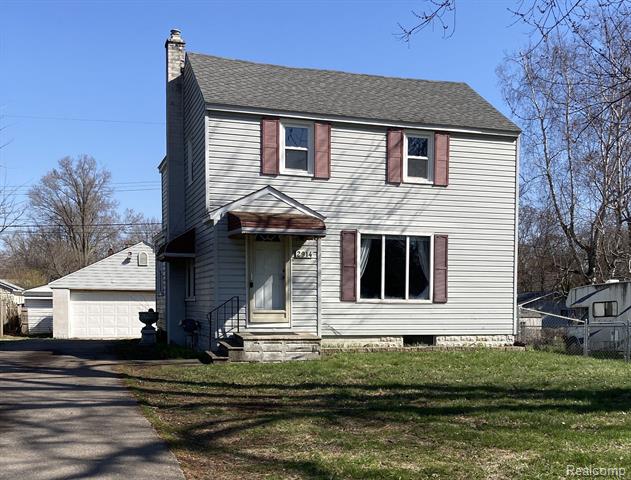 front view picture of 2914 Mott Ave, Waterford, MI. 48328