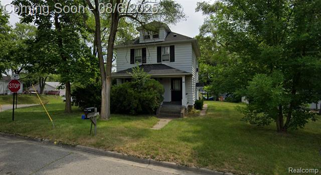 front view picture of 686 Lounsbury Ave, Pontiac, MI. 48340