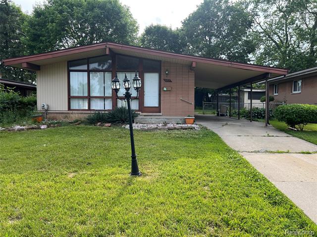 front view picture of 483 Lynch Ave, Pontiac, MI. 48342
