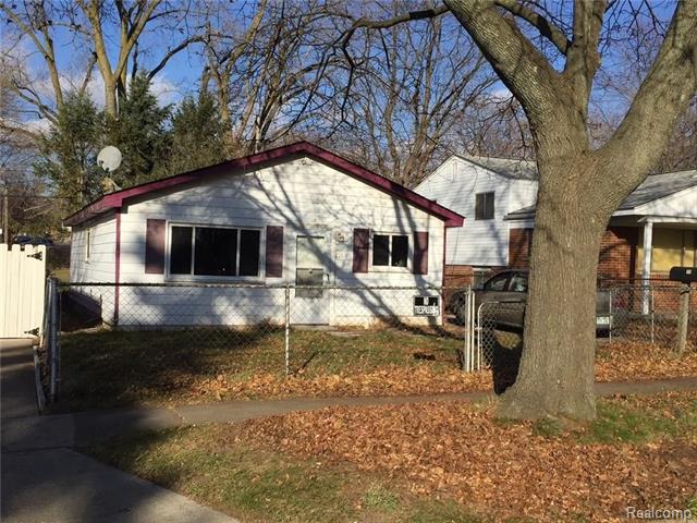 front view picture of 216 Dresden Ave, Pontiac, MI. 48340