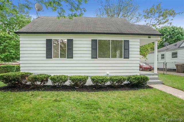 front view picture of 620 2Nd Ave, Pontiac, MI. 48340