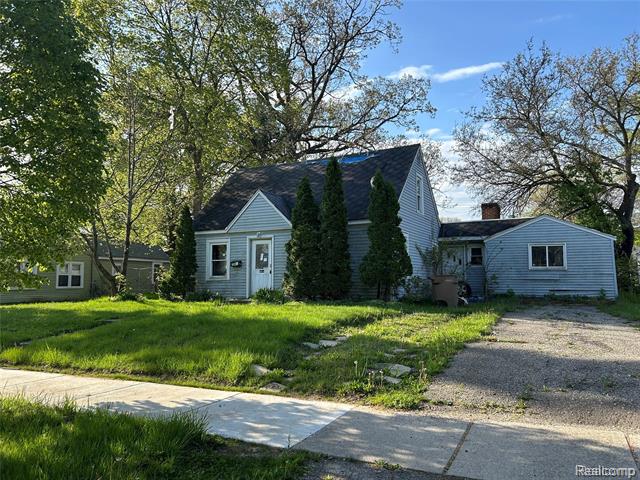 front view picture of 784 3Rd Ave, Pontiac, MI. 48340