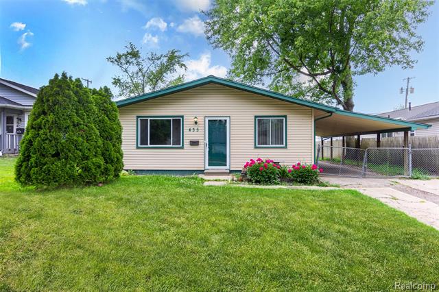 front view picture of 435 4Th Ave, Pontiac, MI. 48340