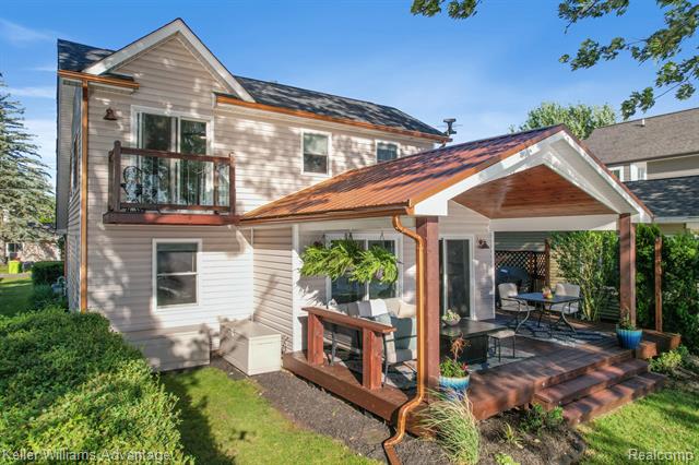 front view picture of 4253 Hunters Dr, Highland, MI. 48356