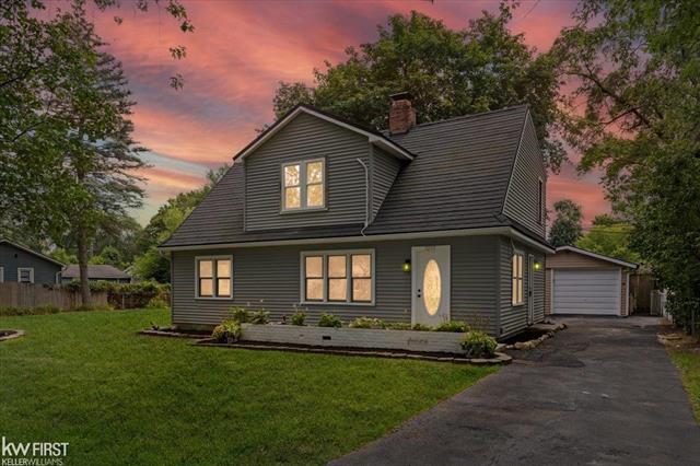 front view picture of 7255 Garvin, Waterford, MI. 48329
