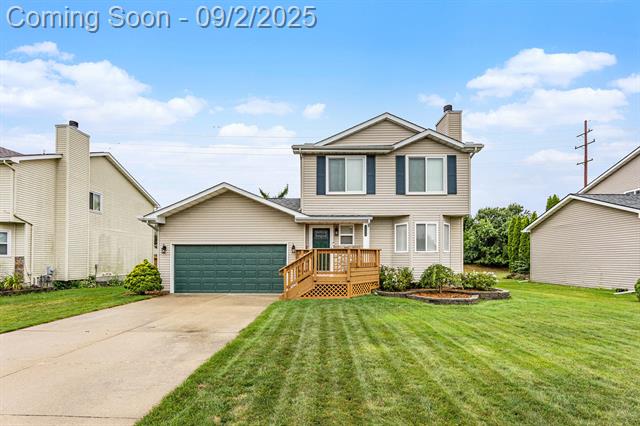 front view picture of 2644 Bonita Dr, Waterford, MI. 48329