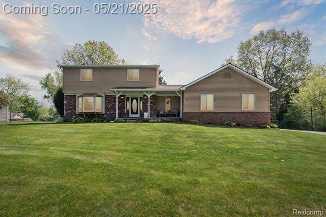 front view picture of 4024 Strathcona, Highland, MI. 48357