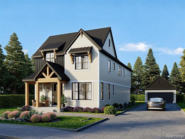 front view picture of 916 1St St, Rochester, MI. 48307