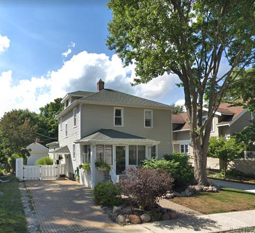 front view picture of 321 Wilcox St, Rochester, MI. 48307