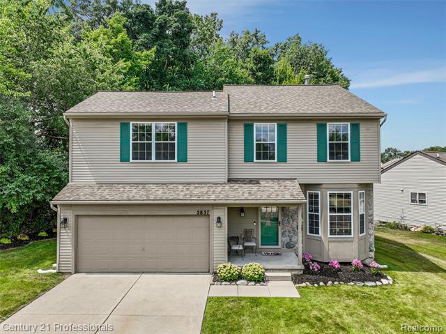 front view picture of 2837 Birchwood Dr, Waterford, MI. 48329
