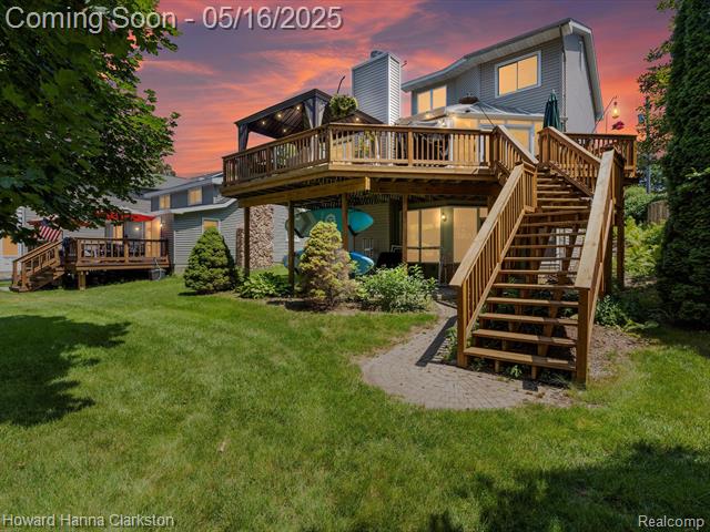 front view picture of 3097 Lansdowne Rd, Waterford, MI. 48329