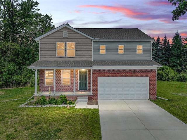 front view picture of 1139 Fieldstone Dr, Pontiac, MI. 48340