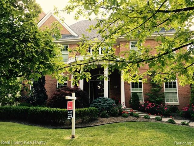 front view picture of 517 Oak St, Rochester, MI. 48307