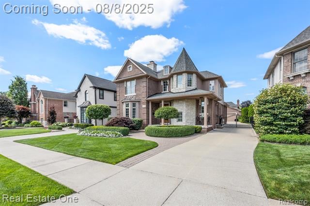 front view picture of 312 Woodward Ave, Rochester, MI. 48307
