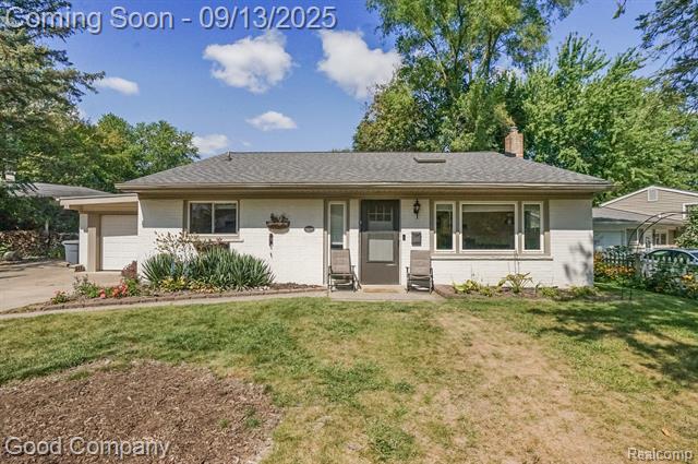 front view picture of 1299 Catalpa Dr, Rochester, MI. 48307